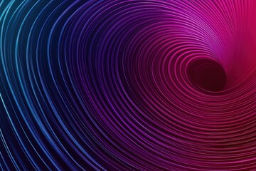 Poster - Grainy Gradient Overlay featuring a Vibrant Swirl of Neon Pink, Purple, and Blue Hues, Reminiscent of a Psychedelic Dreams cape 32k Resolution