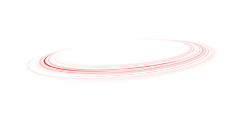 Wall Mural - soft and dynamic red motion streak creating a sense of energy and movement