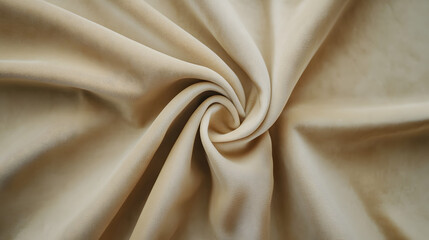 Wall Mural - fabric with velvet-like texture, rich in depth and smooth folds