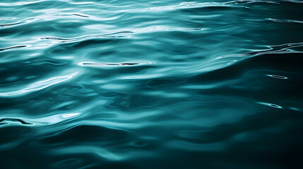 Wall Mural - background with deep, reflective surface and soft ripples