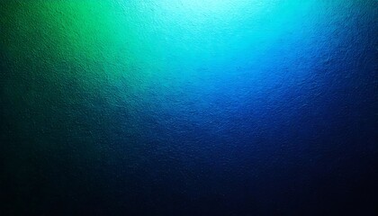 Poster - gradient blue green textured background creating stunning visual effect
