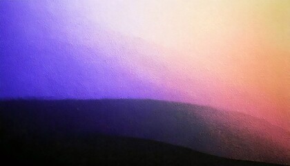 Poster - Abstract background showing a gradient from purple to yellow