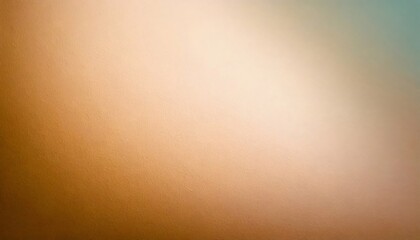 Poster - light fading on textured orange surface background