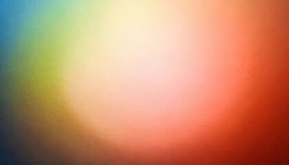 Poster - colorful textured background showing a gradient of various colors