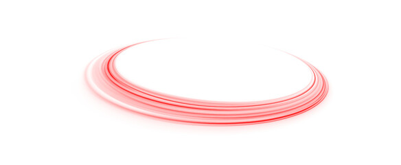Wall Mural - fluid red streak of energy representing motion, passion, and swiftness