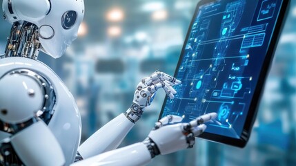Poster - Advanced Robotics, AI and future technology