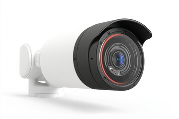 Poster - High-resolution video camera with motion detection feature for enhanced surveillance security