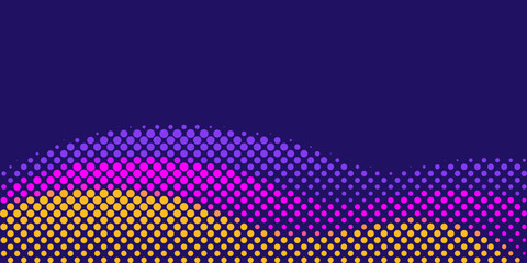 Aufkleber - background vector design with halftone effect. abstract structured dots combination.