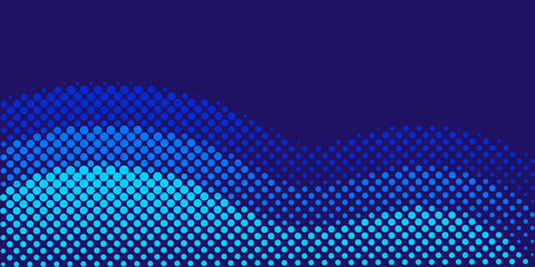 Aufkleber - background vector design with halftone effect. abstract structured dots combination.