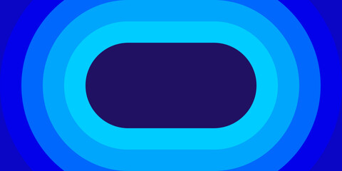Aufkleber - decorative abstract shape background vector design.