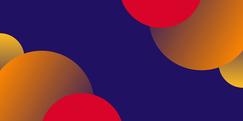 Aufkleber - decorative abstract shape background vector design.