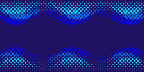 Aufkleber - background vector design with halftone effect. abstract gradient round dots.