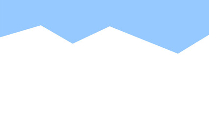 Wall Mural - A simple abstract background featuring geometric shapes in blue and white, ideal for use as a backdrop in web design, presentations, and creative projects