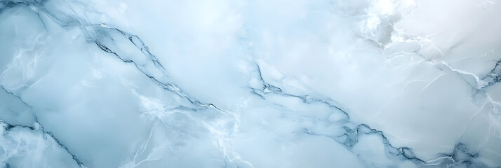Wall Mural - high-resolution image of a white marble surface, showcasing a luxurious texture wide banner