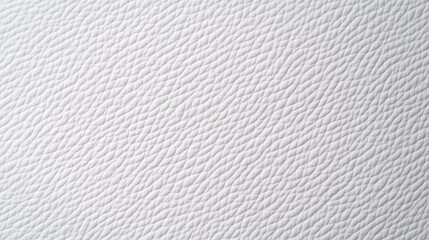 Poster - White leather texture background provides a luxurious and elegant feel, perfect for showcasing high end products or adding a touch of sophistication to designs