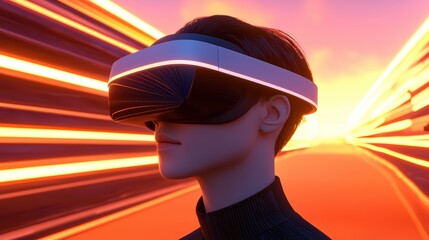 Poster - Immersive Virtual Experience with Avatars in a Dynamic Digital Metaverse Environment