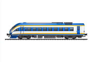 Poster - Modern High-Speed Train Design for Efficient Transportation in Urban Infrastructure