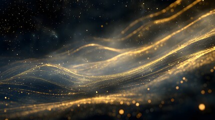 Poster - A dynamic abstract background with a sense of motion, representing energy, movement, and modern design aesthetics