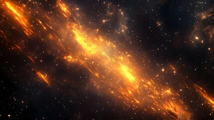 Poster - An abstract background with dynamic motion effects, symbolizing energy, creativity, and modern design concepts