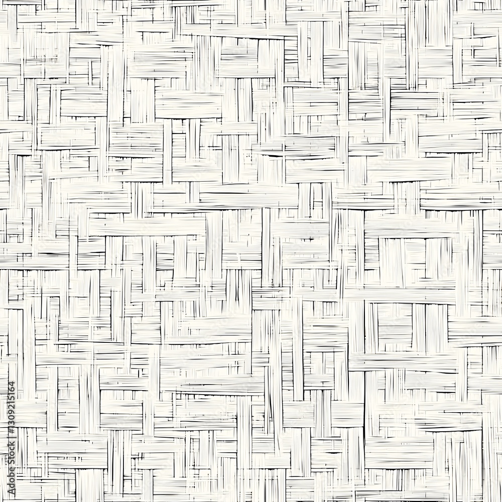 Seam pattern with parallel lines creating a textured fabric design for textile backgrounds