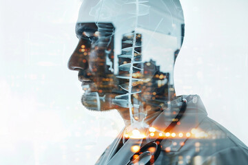 Poster - Concept of person and profession generative AI image