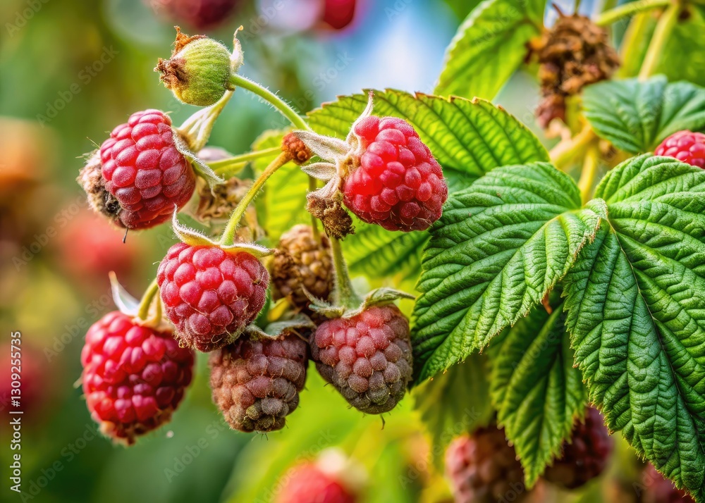 Gall midge stem fly infestation threatens raspberries. Discover high ...