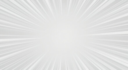 Poster - White Clear Blank Subtle Pure Geometrical Abstract Background In Ultra High Definition Quality. Dynamic Growth Up Perspective. 3D Conceptual Technology Illustration. Minimalist Wallpaper