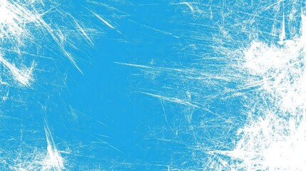 Poster - Abstract Blue Background Featuring Grungy Texture Perfect for Various Creative Projects and Designs in Digital and Print Media