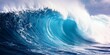 © inspiretta - Large wave is crashing into the shore.