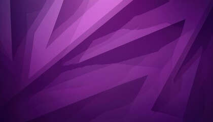 Fototapete - geometric abstract purple background with layered translucent angular shapes, modern digital texture for design and branding


