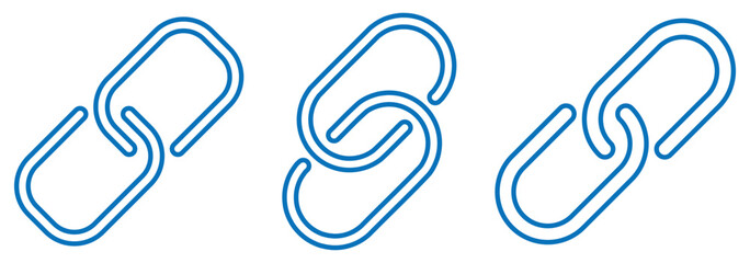 Poster - External link symbol icon vector.  Internet url icon symbol. Link vector icon. Web chain open link to attached website. External link icon vector sign. Vector illustrator 