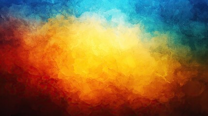 Wall Mural - colorful abstract art background, vibrant hues, gradient texture, digital painting, website design