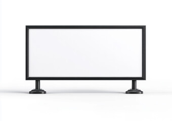 blank outdoor sign ready for messages in various locations