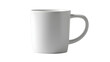 © PD Graphics - Blank White ceramic mug side view on transparent background