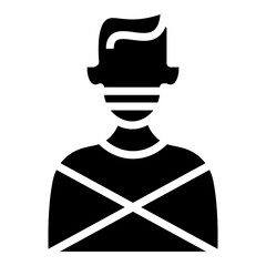 Poster - censorship vector icon
