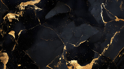 Poster - Mesmerizing Black and Gold Marble Textured Abstract Background for Premium Luxury Design  Elegant Glamorous and Sophisticated Wallpaper or Backdrop with Dramatic Bold and Chic Visual Appeal