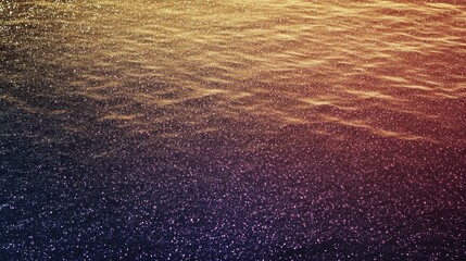Poster - Shimmering iridescent gradient background with holographic rainbow glitter texture resembling a celestial sky.