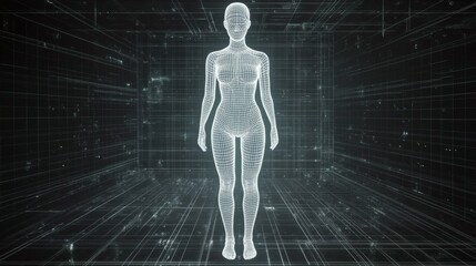 Aufkleber - human anatomy animation graphics science 3d modeling diagram human back digital compositing