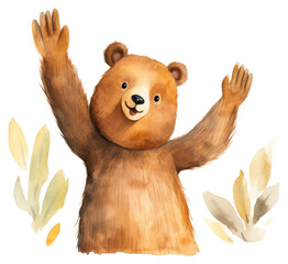 Wall Mural - png bear mammal animal toy.