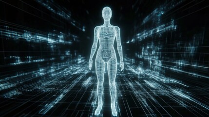 Aufkleber - human anatomy animation graphics science nerve graphic design 3d modeling medical imaging
