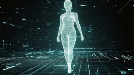 Aufkleber - technology animation human anatomy graphics science graphic design digital compositing night
