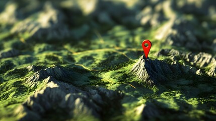 Poster - Vibrant green moss and other dense vegetation covering the surface of a rocky outcrop in a serene natural forest environment  The textured organic details create a peaceful earthy background