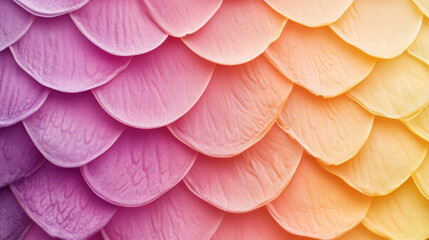 Colorful Scales Pattern