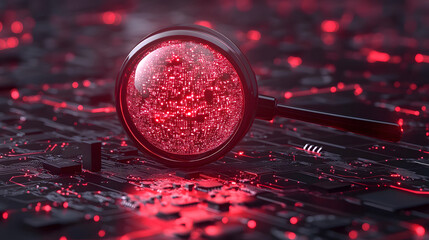 Poster - Circuitry innovations under the magnifying glass a digital art exploration