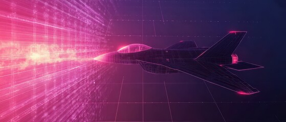 Ultrasensitive quantum radar detecting stealth aircraft, futuristic military technology