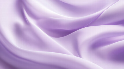 Soft Purple Silk Fabric