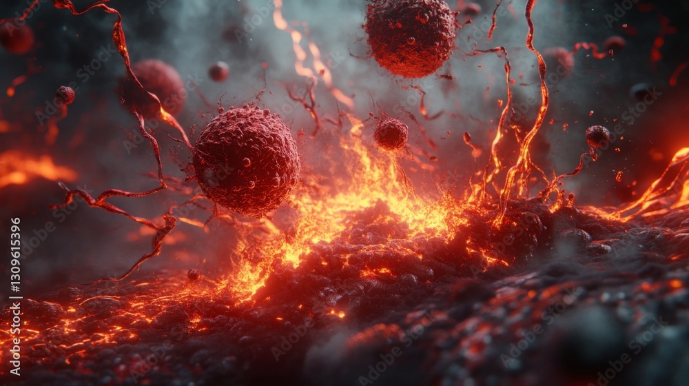 Dynamic flow of realistic red blood cells in a biological environment ...