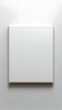 © share - White Minimalist Square Canvas Illustration