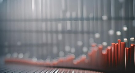 close up of a computer keyboard with binary code