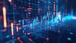 © EKA - Abstract Digital Financial Data Visualization